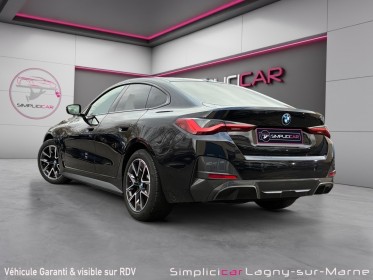 Bmw i4 g26 edrive40 340 ch bva m sport occasion simplicicar lagny  simplicicar simplicibike france