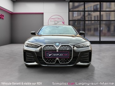 Bmw i4 g26 edrive40 340 ch bva m sport occasion simplicicar lagny  simplicicar simplicibike france