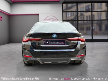 Bmw i4 g26 edrive40 340 ch bva m sport occasion simplicicar lagny  simplicicar simplicibike france
