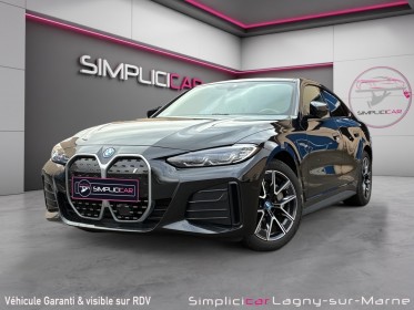 Bmw i4 g26 edrive40 340 ch bva m sport occasion simplicicar lagny  simplicicar simplicibike france