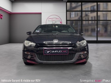 Volkswagen scirocco 1.4 tsi 160 sportline occasion simplicicar pau simplicicar simplicibike france