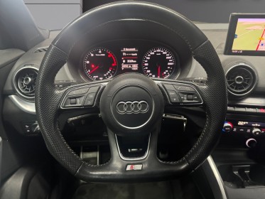 Audi q2 q2 2.0 tdi 150 ch s tronic 7 quattro s line occasion simplicicar pau simplicicar simplicibike france