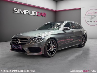 Mercedes classe c break 220 d 9g-tronic fascination occasion simplicicar pau simplicicar simplicibike france