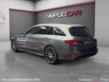 Mercedes classe c break 220 d 9g-tronic fascination occasion simplicicar pau simplicicar simplicibike france