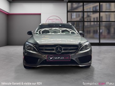 Mercedes classe c break 220 d 9g-tronic fascination occasion simplicicar pau simplicicar simplicibike france