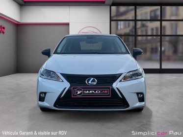 Lexus ct200h phase 2 1.8 vvt-i 16v 136 hybrid cvt 99 cv occasion simplicicar pau simplicicar simplicibike france