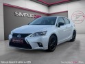 Lexus ct200h phase 2 1.8 vvt-i 16v 136 hybrid cvt 99 cv occasion simplicicar pau simplicicar simplicibike france