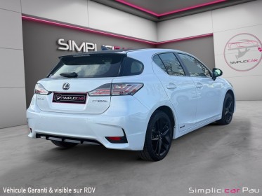 Lexus ct200h phase 2 1.8 vvt-i 16v 136 hybrid cvt 99 cv occasion simplicicar pau simplicicar simplicibike france