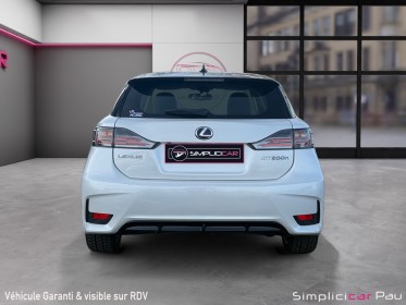 Lexus ct200h phase 2 1.8 vvt-i 16v 136 hybrid cvt 99 cv occasion simplicicar pau simplicicar simplicibike france