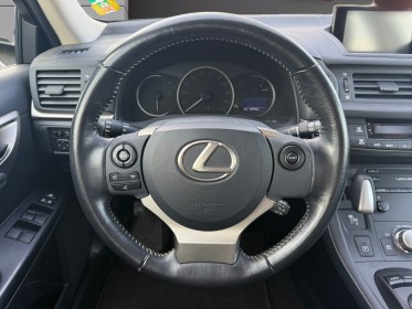 Lexus ct200h phase 2 1.8 vvt-i 16v 136 hybrid cvt 99 cv occasion simplicicar pau simplicicar simplicibike france