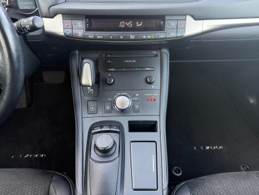 Lexus ct200h phase 2 1.8 vvt-i 16v 136 hybrid cvt 99 cv occasion simplicicar pau simplicicar simplicibike france