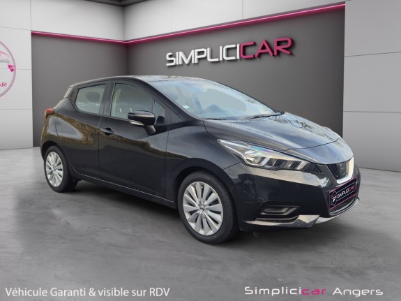 Nissan micra 2019 evapo ig-t 100 acenta garantie 12 mois occasion simplicicar angers simplicicar simplicibike france