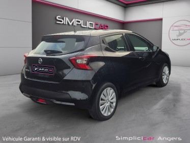 Nissan micra 2019 evapo ig-t 100 acenta garantie 12 mois occasion simplicicar angers simplicicar simplicibike france