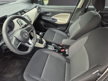 Nissan micra 2019 evapo ig-t 100 acenta garantie 12 mois occasion simplicicar angers simplicicar simplicibike france