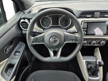 Nissan micra 2019 evapo ig-t 100 acenta garantie 12 mois occasion simplicicar angers simplicicar simplicibike france