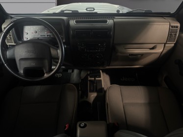 Jeep jeep wrangler 4.0l occasion simplicicar pau simplicicar simplicibike france