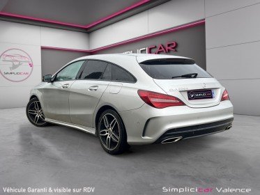 Mercedes classe cla shooting brake business executive 220 d 7-g dct pack amg toit ouvrant sièges et hayon élec caméra......