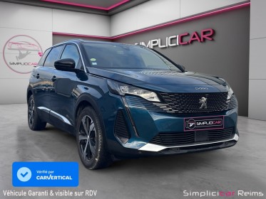 Peugeot 5008 ii bluehdi 130ch eat8 gt - 7 places - attelage - garantie 12 mois occasion simplicicar reims simplicicar...
