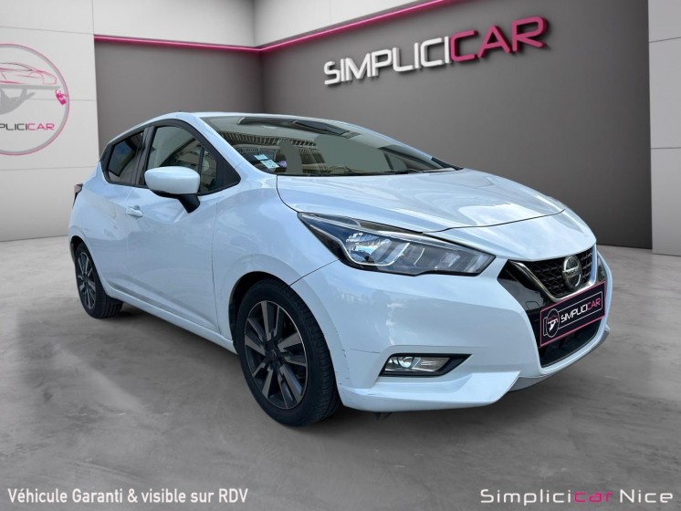 Nissan micra 2019 ig-t 100 xtronic n-connecta/camera/boite auto/carplay/garantie 12 mois occasion  simplicicar nice - pfvauto...