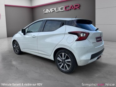 Nissan micra 2019 ig-t 100 xtronic n-connecta/camera/boite auto/carplay/garantie 12 mois occasion  simplicicar nice - pfvauto...