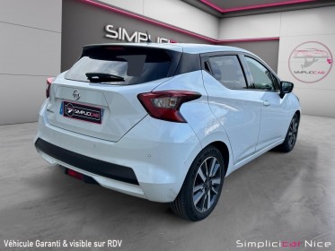 Nissan micra 2019 ig-t 100 xtronic n-connecta/camera/boite auto/carplay/garantie 12 mois occasion  simplicicar nice - pfvauto...