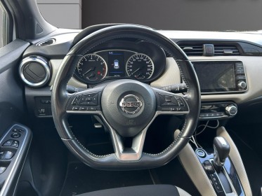 Nissan micra 2019 ig-t 100 xtronic n-connecta/camera/boite auto/carplay/garantie 12 mois occasion  simplicicar nice - pfvauto...