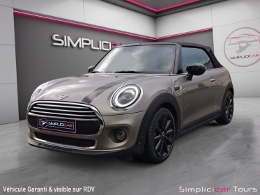 Mini cooper cabriolet 1.5 cooper 136  edition heddon street bva7 occasion simplicicar tours  simplicicar simplicibike france