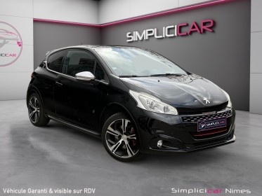Peugeot 208 gti 1.6 208ch bvm6 - carplay - sièges chauffants - radars ar - garantie 12 mois occasion simplicicar nimes - rb...