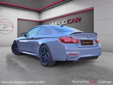 Bmw m4 coupe cs 460ch 600nm m dkg7 caméra de recul garantie 12 mois occasion simplicicar colmar simplicicar simplicibike...