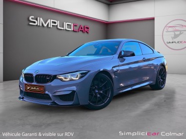 Bmw m4 coupe cs 460ch 600nm m dkg7 caméra de recul garantie 12 mois occasion simplicicar colmar simplicicar simplicibike...