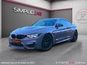Bmw m4 coupe cs 460ch 600nm m dkg7 caméra de recul garantie 12 mois occasion simplicicar colmar simplicicar simplicibike...