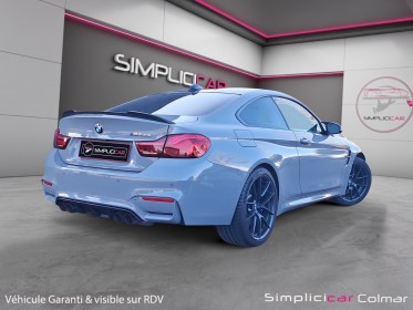 Bmw m4 coupe cs 460ch 600nm m dkg7 caméra de recul garantie 12 mois occasion simplicicar colmar simplicicar simplicibike...