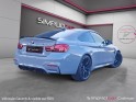 Bmw m4 coupe cs 460ch 600nm m dkg7 caméra de recul garantie 12 mois occasion simplicicar colmar simplicicar simplicibike...