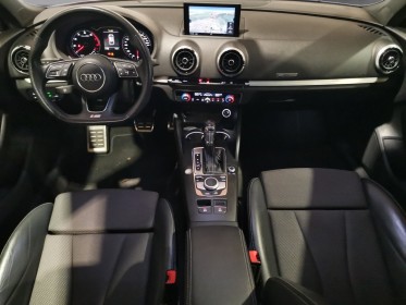 Audi a3 sportback 35 tfsi 150ch s tronic 7 s line carplay garantie 12 mois occasion simplicicar nancy simplicicar...
