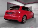 Audi a3 sportback 35 tfsi 150ch s tronic 7 s line carplay garantie 12 mois occasion simplicicar nancy simplicicar...