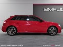 Audi a3 sportback 35 tfsi 150ch s tronic 7 s line carplay garantie 12 mois occasion simplicicar nancy simplicicar...