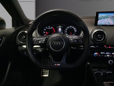 Audi a3 sportback 35 tfsi 150ch s tronic 7 s line carplay garantie 12 mois occasion simplicicar nancy simplicicar...
