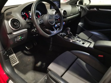 Audi a3 sportback 35 tfsi 150ch s tronic 7 s line carplay garantie 12 mois occasion simplicicar nancy simplicicar...