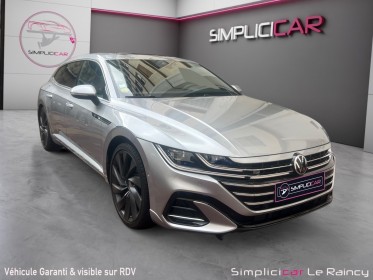 Volkswagen arteon shooting brake 2.0 tdi evo scr 150 dsg7 r-line full options entretien complet vw excellent état...