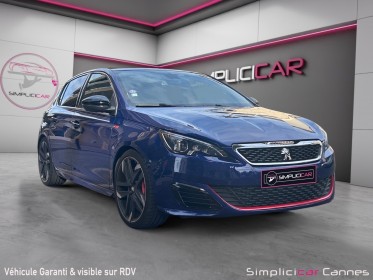 Peugeot 308 1.6 thp 270ch ss bvm6 gti by peugeot sport occasion cannes (06) simplicicar simplicibike france