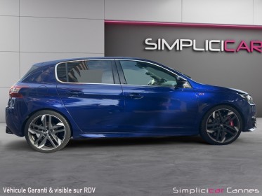 Peugeot 308 1.6 thp 270ch ss bvm6 gti by peugeot sport occasion cannes (06) simplicicar simplicibike france