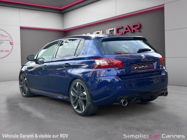 Peugeot 308 1.6 thp 270ch ss bvm6 gti by peugeot sport occasion cannes (06) simplicicar simplicibike france
