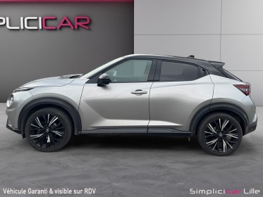 Nissan juke 2023 dig-t 114 n-design suivi constructeur occasion simplicicar lille  simplicicar simplicibike france