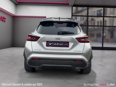 Nissan juke 2023 dig-t 114 n-design suivi constructeur occasion simplicicar lille  simplicicar simplicibike france