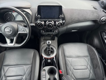 Nissan juke 2023 dig-t 114 n-design suivi constructeur occasion simplicicar lille  simplicicar simplicibike france