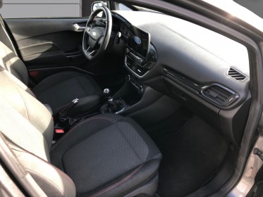 Ford fiesta 1.0 ecoboost 100ch st line 5p garantie 12 mois etat neuf occasion simplicicar royan simplicicar simplicibike france