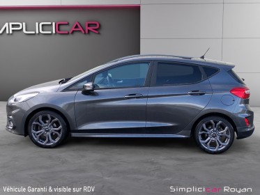 Ford fiesta 1.0 ecoboost 100ch st line 5p garantie 12 mois etat neuf occasion simplicicar royan simplicicar simplicibike france