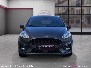Ford fiesta 1.0 ecoboost 100ch st line 5p garantie 12 mois etat neuf occasion simplicicar royan simplicicar simplicibike france