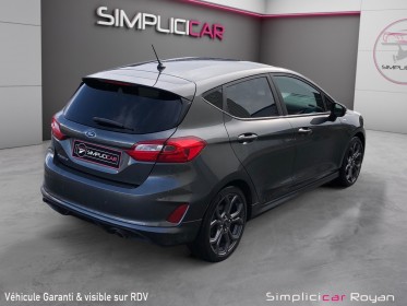 Ford fiesta 1.0 ecoboost 100ch st line 5p garantie 12 mois etat neuf occasion simplicicar royan simplicicar simplicibike france