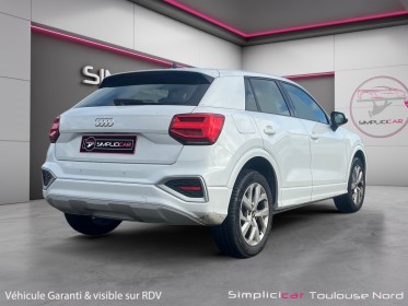 Audi q2 30 tfsi 110 design occasion simplicicar toulouse nord simplicicar simplicibike france